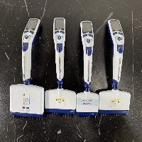 Rainin E4 XLS Digital Multichannel Pipettes - Quantity 4 image 2